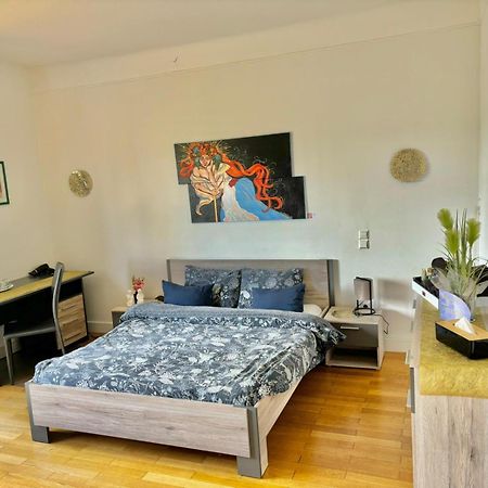 Hotel Rue Des Glacis Limpertsberg Luksemburg Zewnętrze zdjęcie